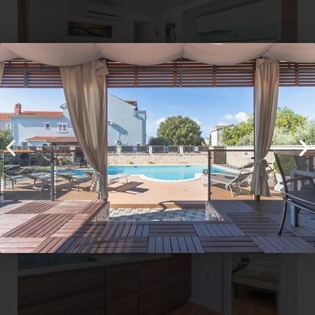 Tomica Apartments With Pool Biograd Na Moru Ngoại thất bức ảnh