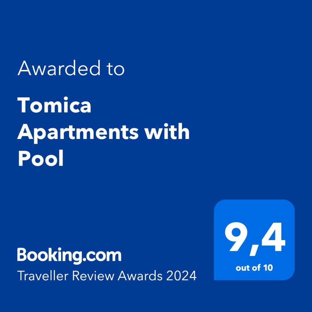 Tomica Apartments With Pool Biograd Na Moru Ngoại thất bức ảnh
