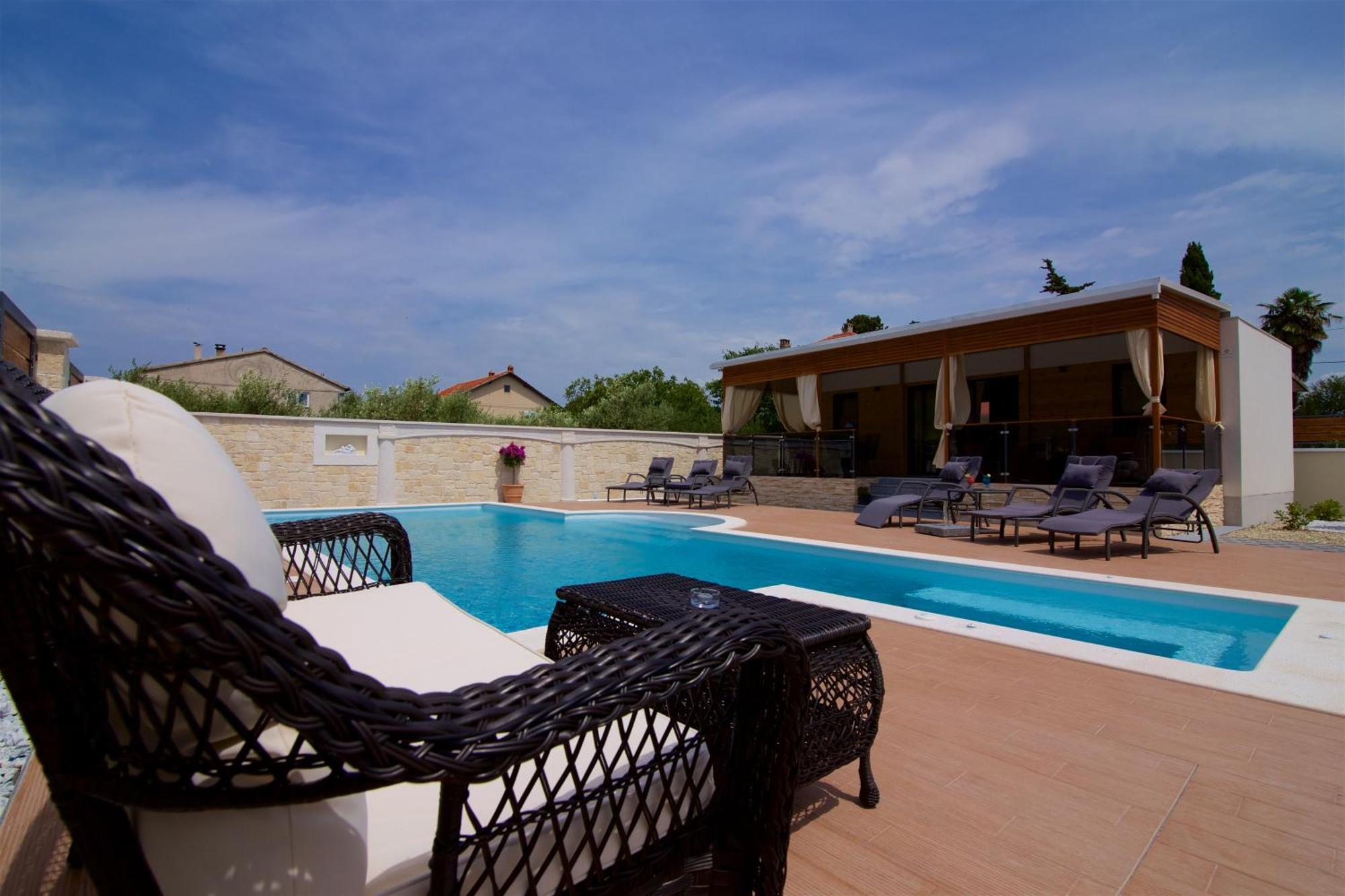 Tomica Apartments With Pool Biograd Na Moru Ngoại thất bức ảnh