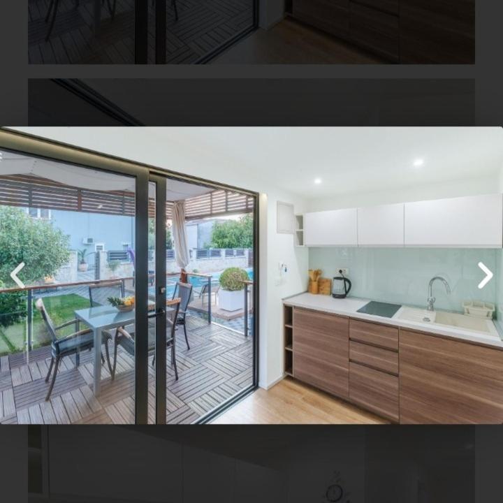 Tomica Apartments With Pool Biograd Na Moru Ngoại thất bức ảnh