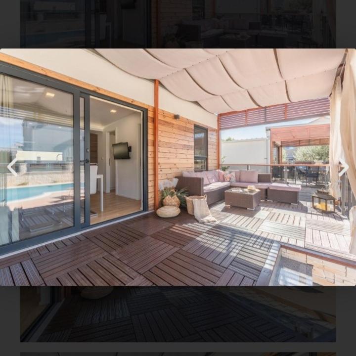 Tomica Apartments With Pool Biograd Na Moru Ngoại thất bức ảnh