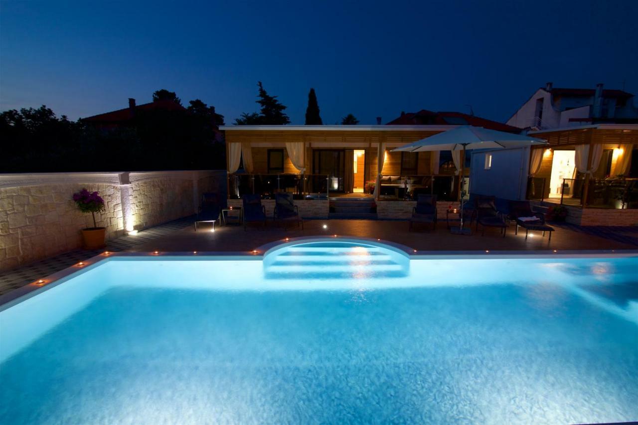 Tomica Apartments With Pool Biograd Na Moru Ngoại thất bức ảnh