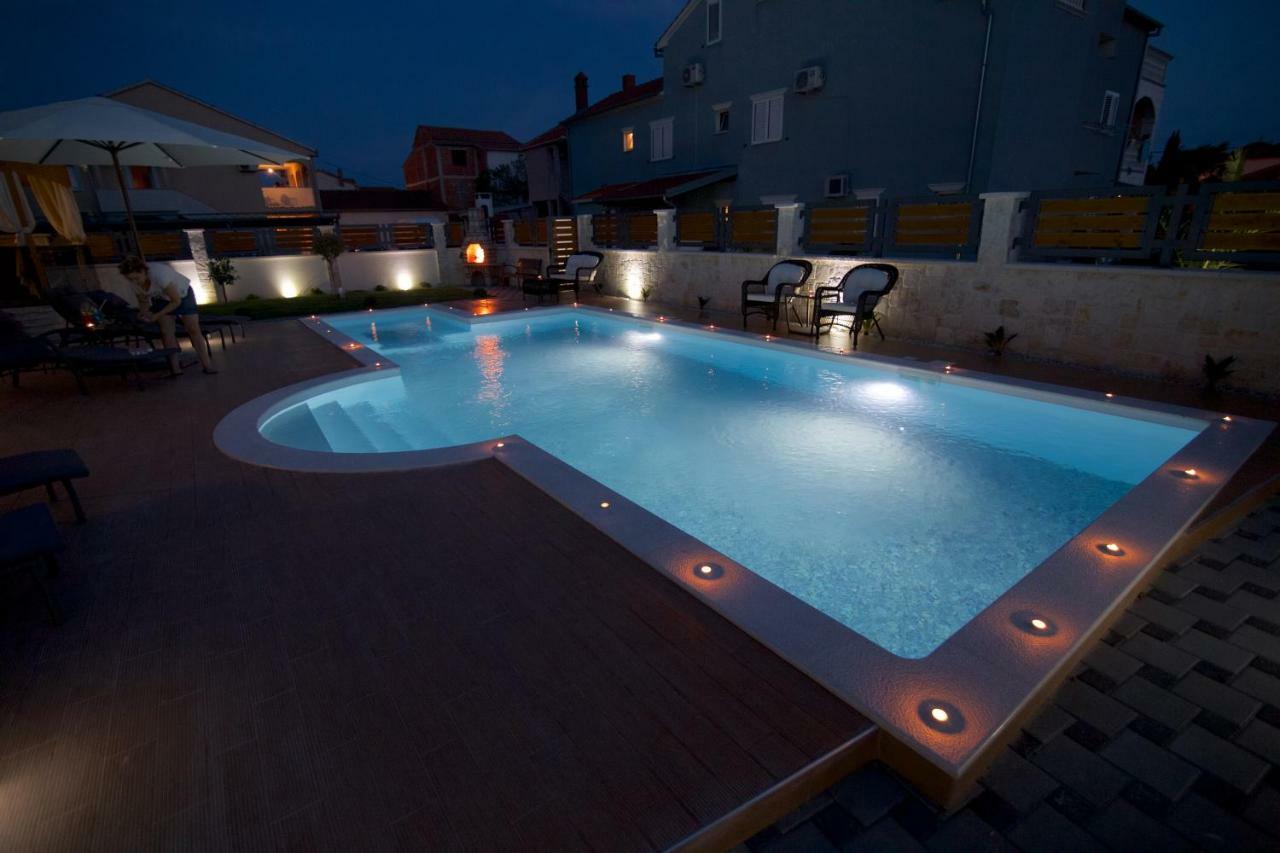 Tomica Apartments With Pool Biograd Na Moru Ngoại thất bức ảnh