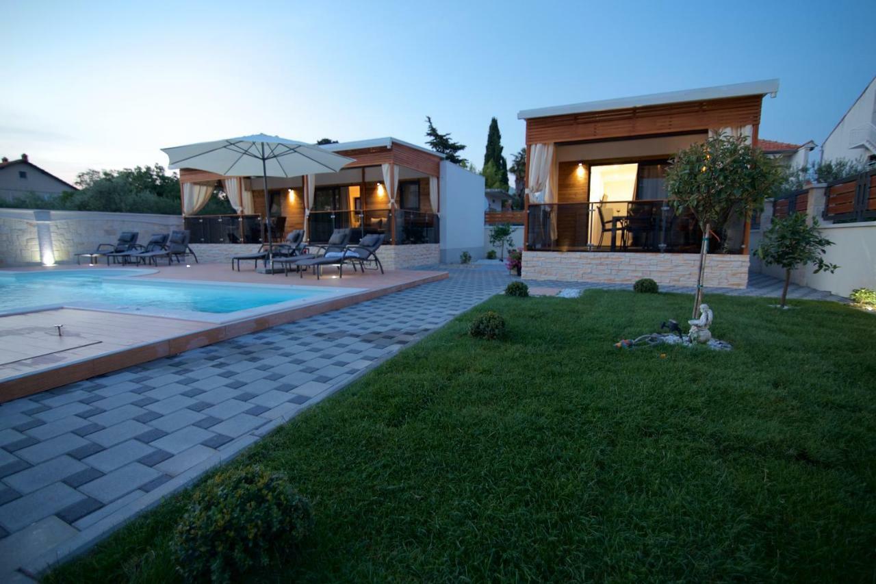 Tomica Apartments With Pool Biograd Na Moru Ngoại thất bức ảnh